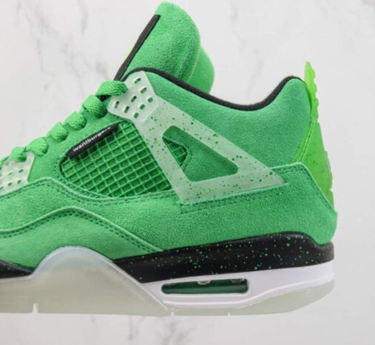 Jordan 4 Retro " Wahlburgers " - AJ4A61426 LN4