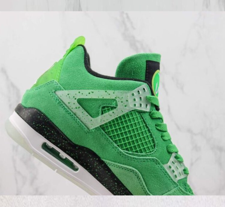 Jordan 4 Retro " Wahlburgers " - AJ4A61426 LN4