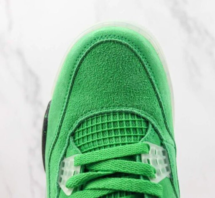 Jordan 4 Retro " Wahlburgers " - AJ4A61426 LN4