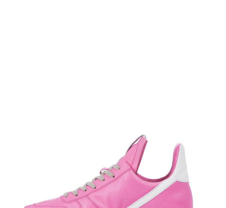 BNWT SS21 RICK OWENS PHLEGETHON PHLEG PINK RUNNER 39