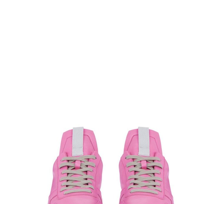 BNWT SS21 RICK OWENS PHLEGETHON PHLEG PINK RUNNER 39
