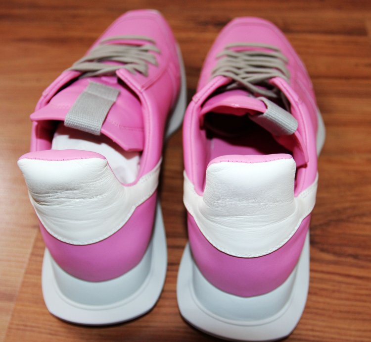 BNWT SS21 RICK OWENS PHLEGETHON PHLEG PINK RUNNER 39