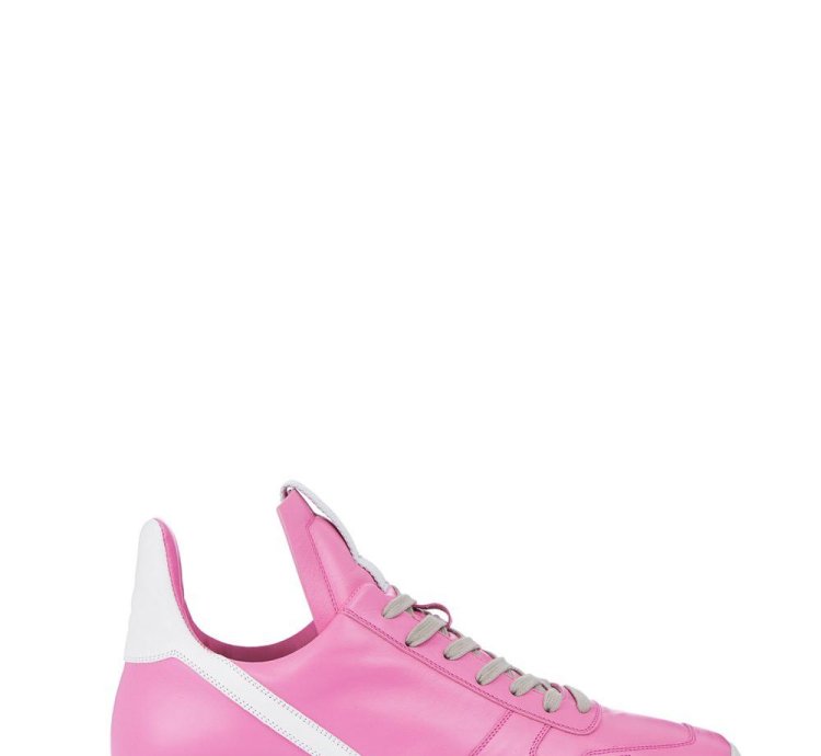 BNWT SS21 RICK OWENS PHLEGETHON PHLEG PINK RUNNER 41