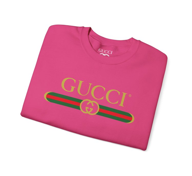 Gucci GG Exclusive heliconia Sweatshirt - Size USA
