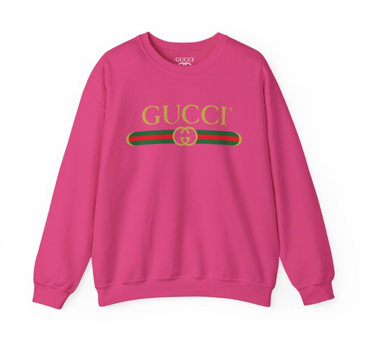 Gucci GG Exclusive heliconia Sweatshirt - Size USA