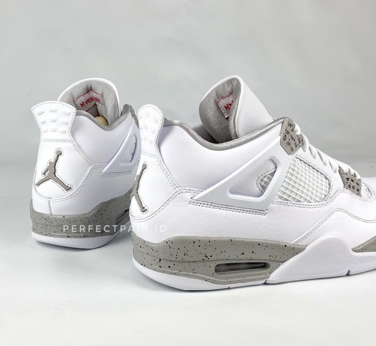 Nike Air Jordan 4 Retro " White Oreo " Sneakers CT8527 100