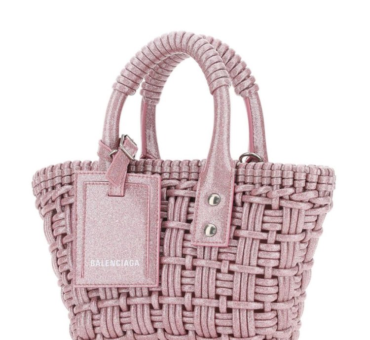 Balenciaga Bistro XXS Basket Bag