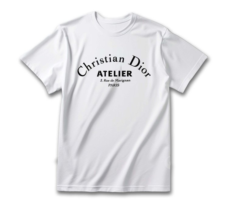 Christian Dior Logo Mens Shirt Size USA