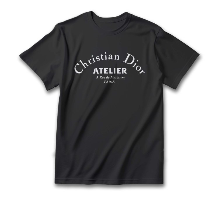 Christian Dior Logo Mens Shirt Size USA