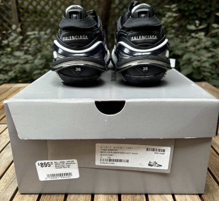 Brand New Balenciaga Tyrex Sneaker