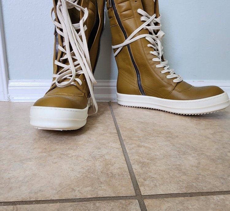 Brand New Rick Owens Cargobasket