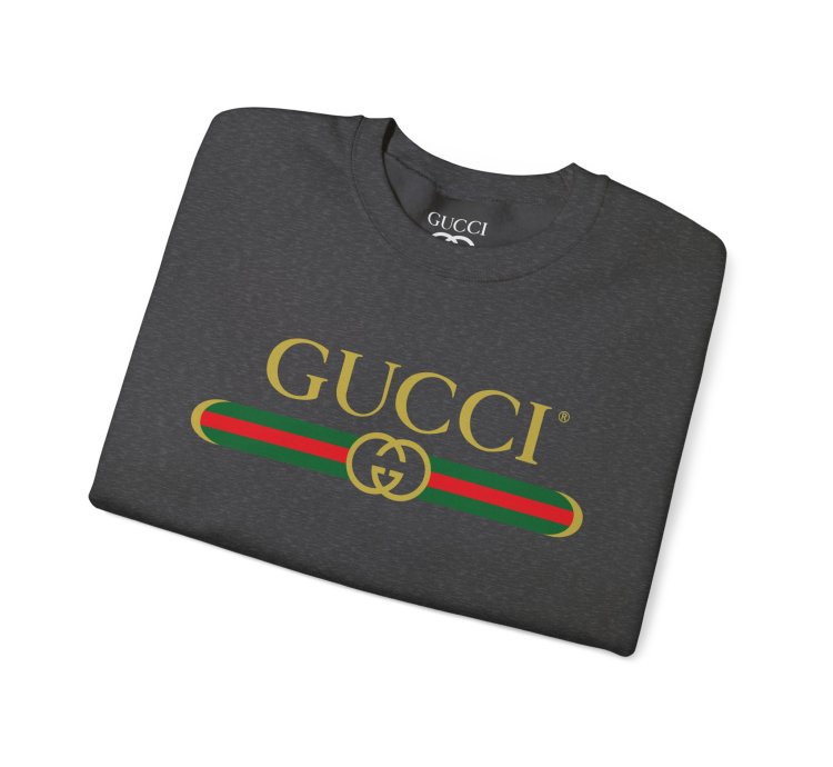 Gucci GG Exclusive charcoal Sweatshirt - Size USA