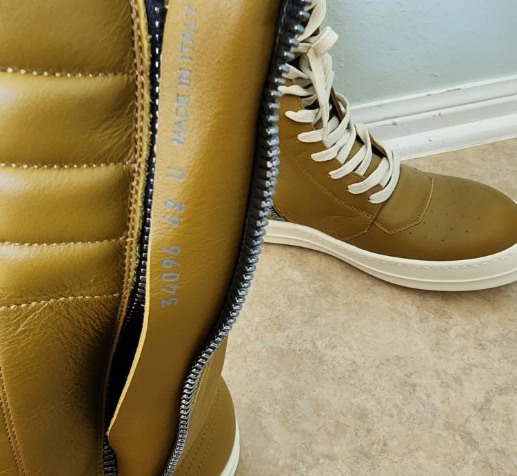 Brand New Rick Owens Cargobasket