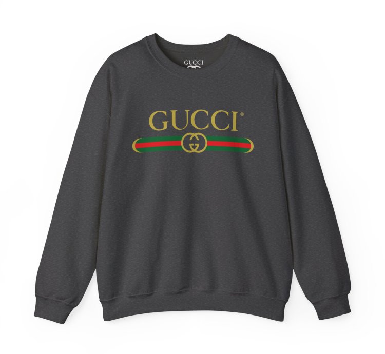 Gucci GG Exclusive charcoal Sweatshirt - Size USA