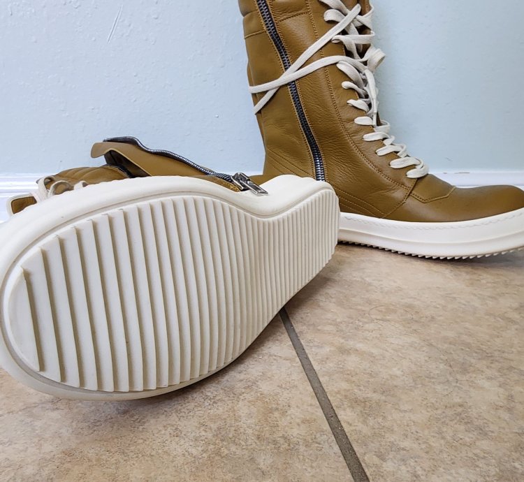 Brand New Rick Owens Cargobasket