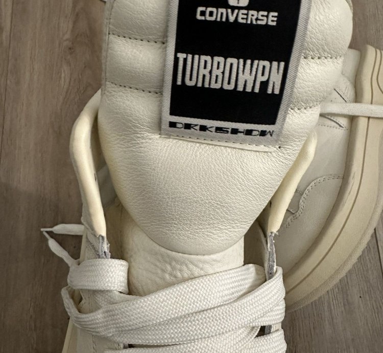 Brand new Rick owens turbwpn