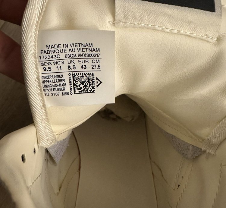 Brand new Rick owens turbwpn