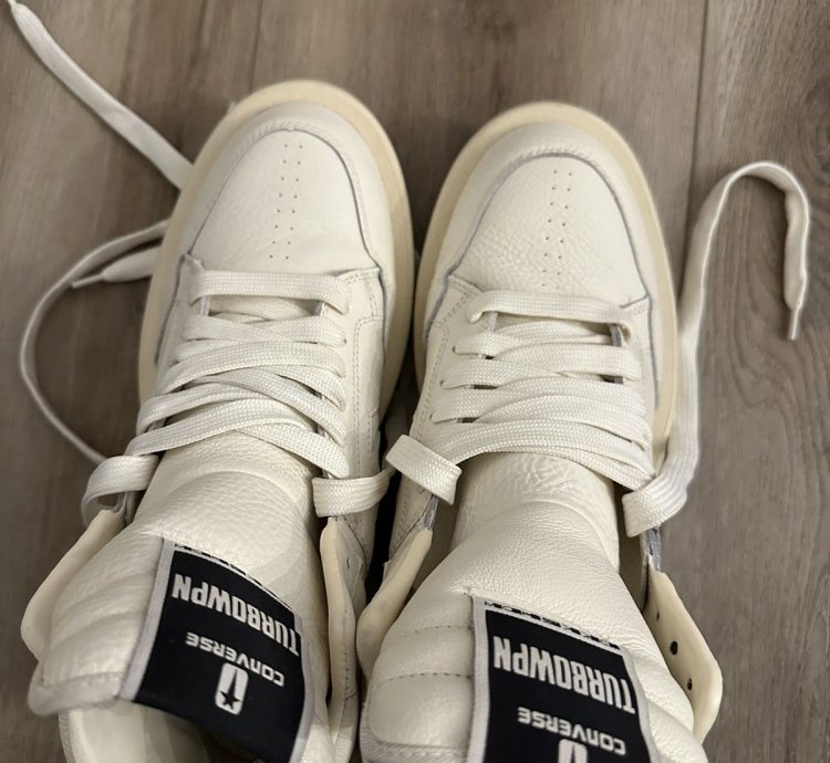 Brand new Rick owens turbwpn