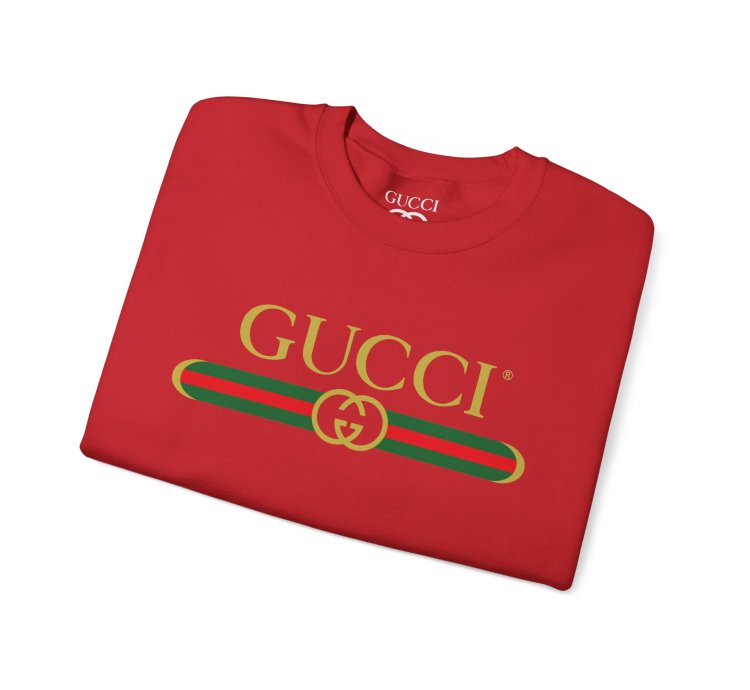 Gucci GG Exclusive red Sweatshirt - Size USA