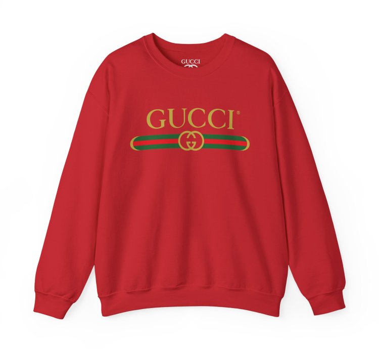 Gucci GG Exclusive red Sweatshirt - Size USA