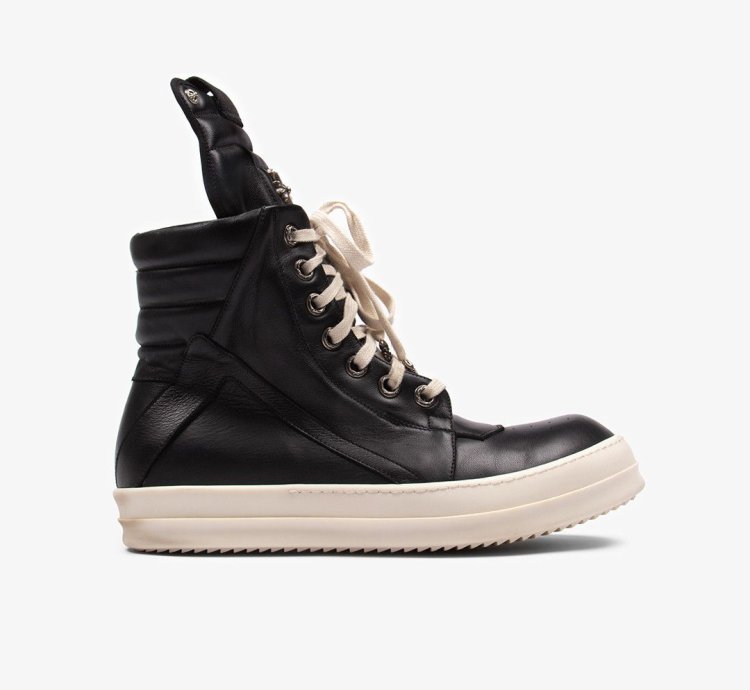 CHROME HEARTS RICK OWENS GEOBASKET SNEAKER