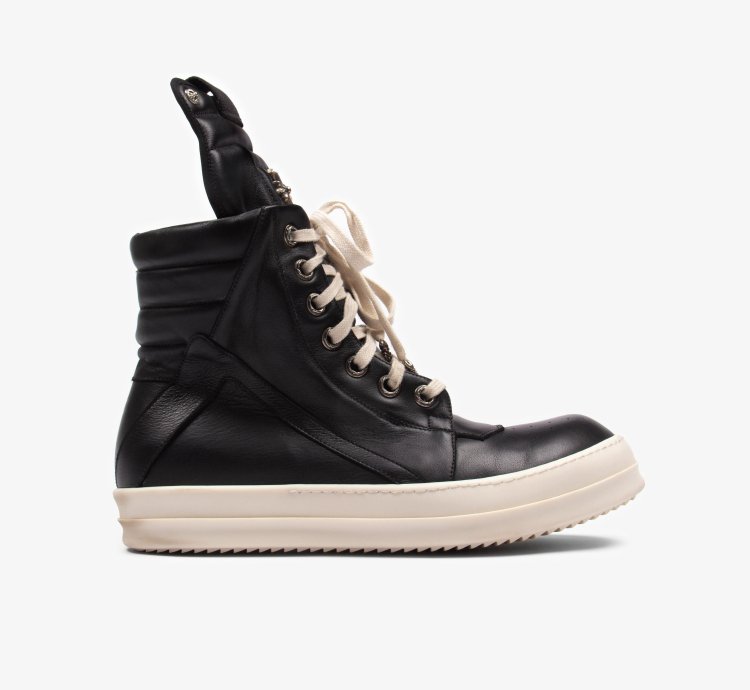 CHROME HEARTS RICK OWENS GEOBASKET SNEAKER