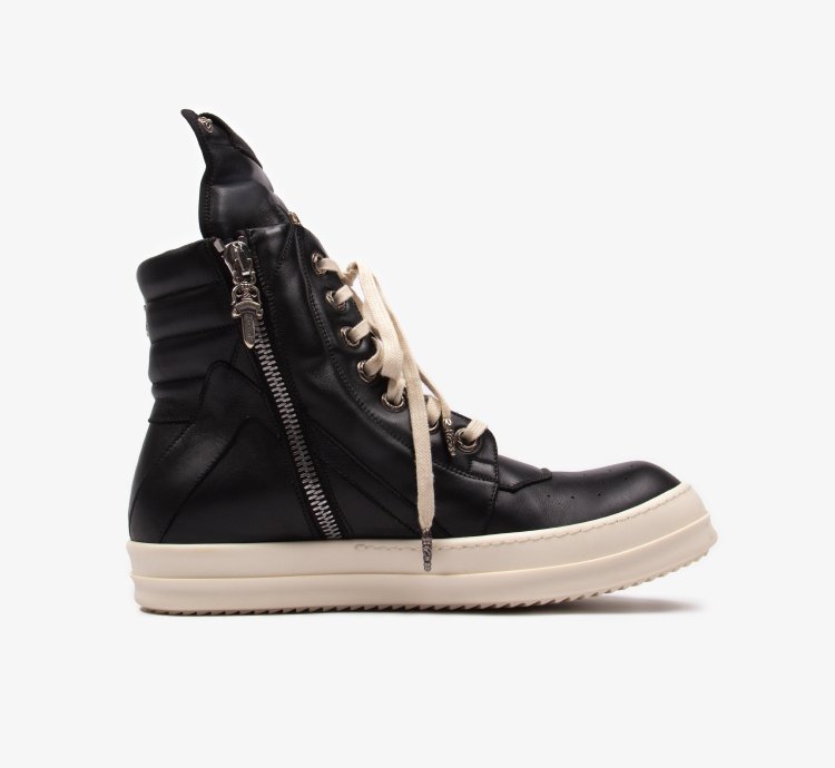 CHROME HEARTS RICK OWENS GEOBASKET SNEAKER