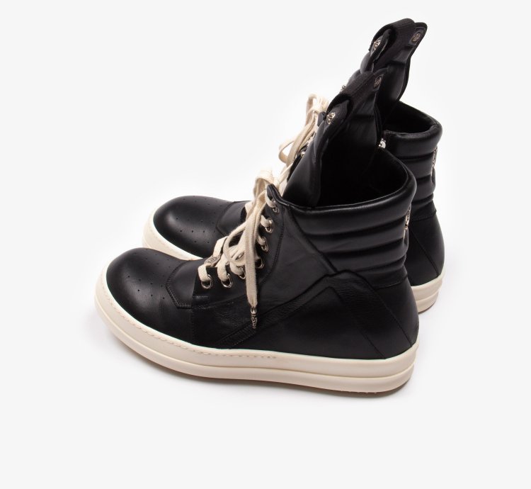 CHROME HEARTS RICK OWENS GEOBASKET SNEAKER