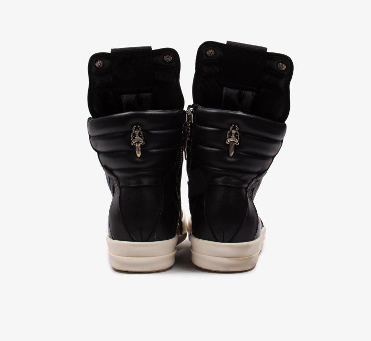 CHROME HEARTS RICK OWENS GEOBASKET SNEAKER