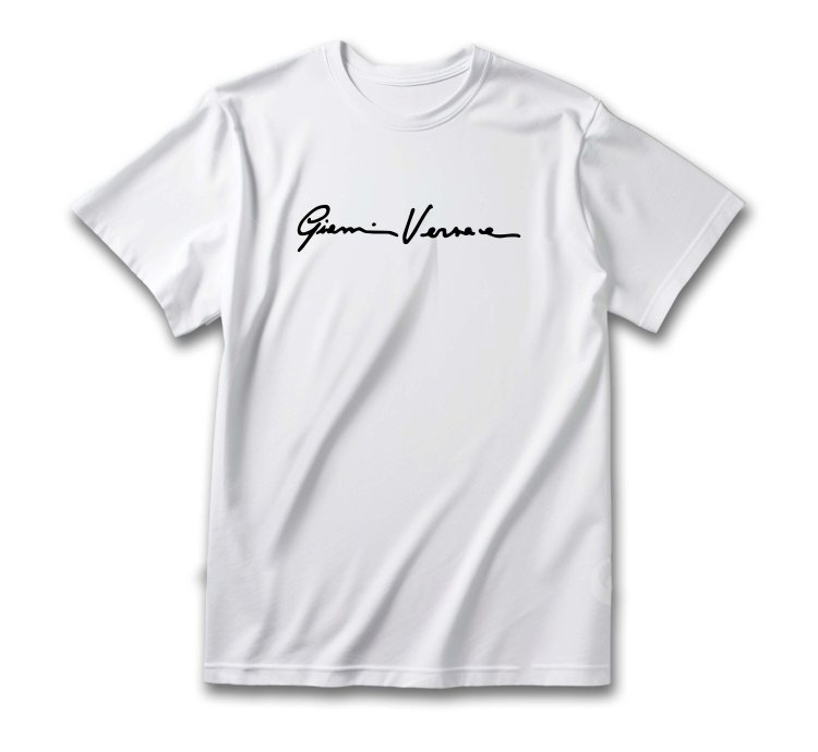 Giani Versace Logo Mens Shirt Size USA