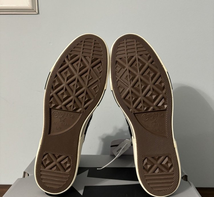 Converse DRKSTAR Hi Rick Owens DRKSHDW Black Egret