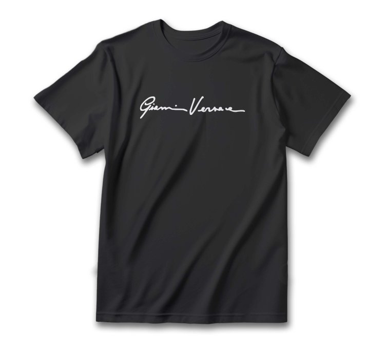 Giani Versace Logo Mens Shirt Size USA