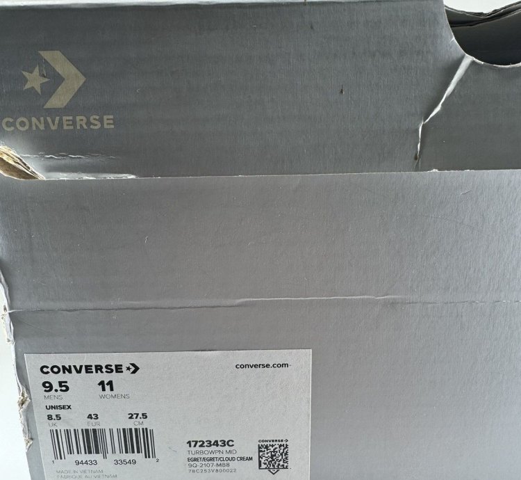 Converse Rick Owens - TURBOWPN Egret