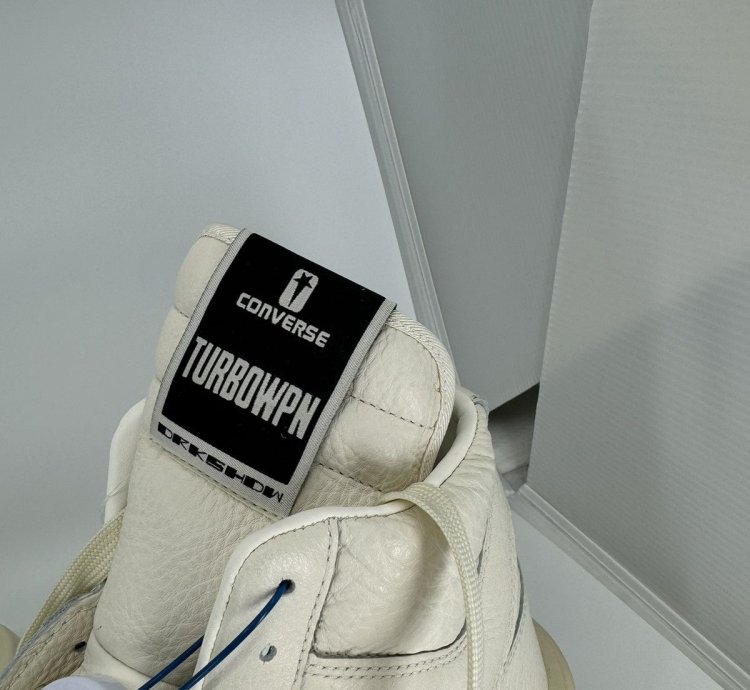 Converse Rick Owens - TURBOWPN Egret