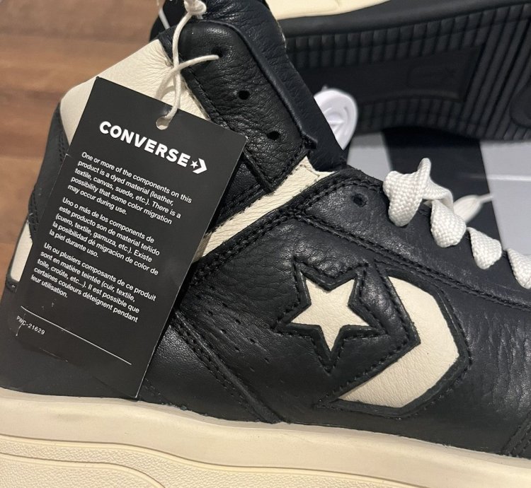 Converse Rick Owens DRKSHDW TURBOWPN Black Cream A03945C