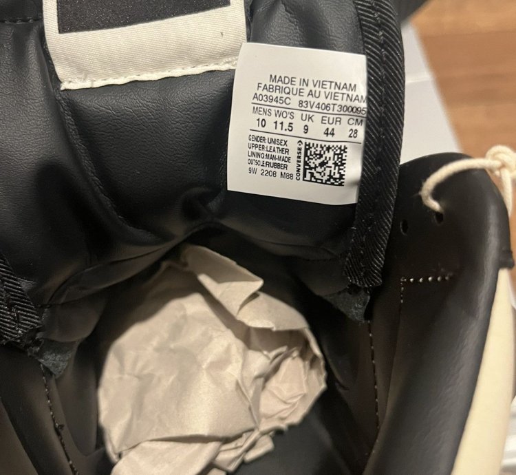 Converse Rick Owens DRKSHDW TURBOWPN Black Cream A03945C