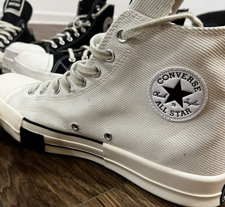 Converse Rick Owens DRKSTAR Ox