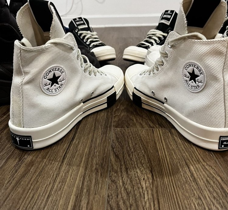 Converse Rick Owens DRKSTAR Ox