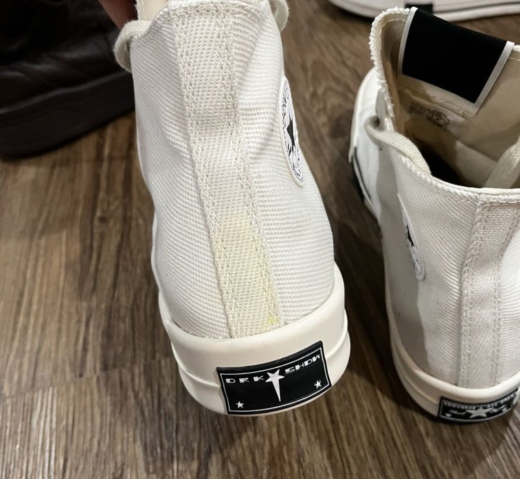 Converse Rick Owens DRKSTAR Ox
