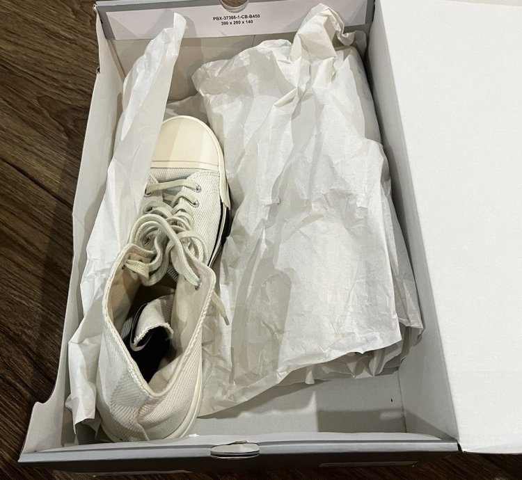 Converse Rick Owens DRKSTAR Ox