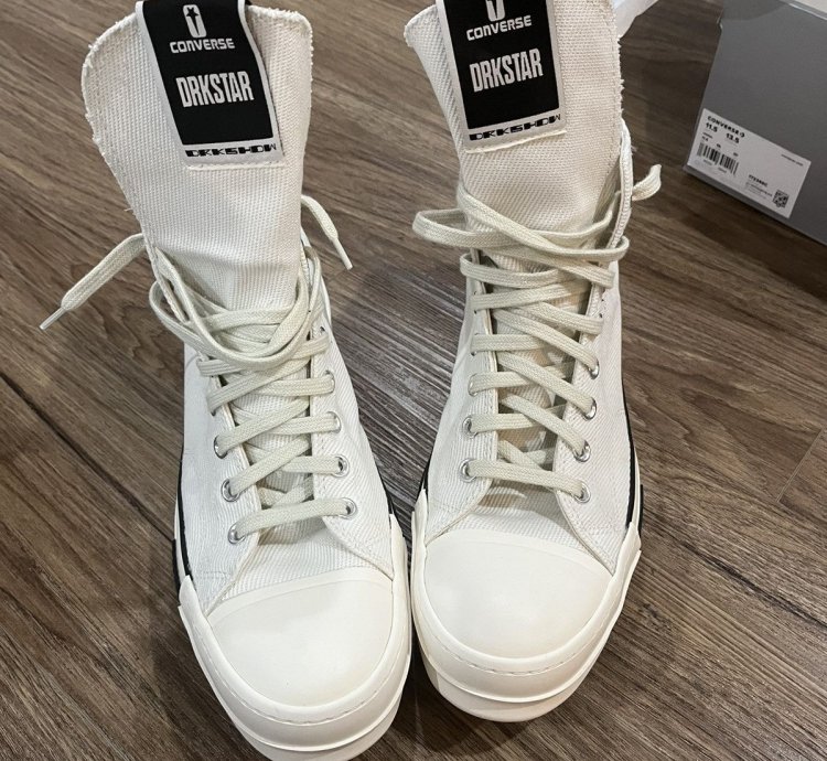 Converse Rick Owens DRKSTAR Ox