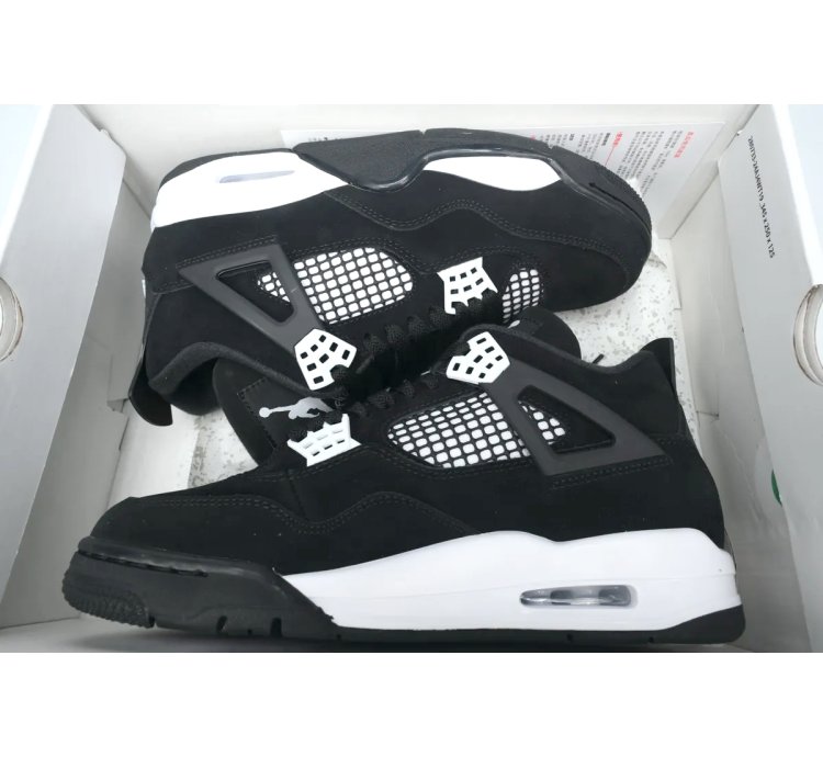 Nike Air Jordan 4 Retro ' White Thunder ' Shoes