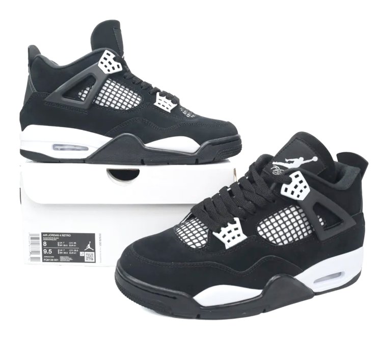 Nike Air Jordan 4 Retro ' White Thunder ' Shoes