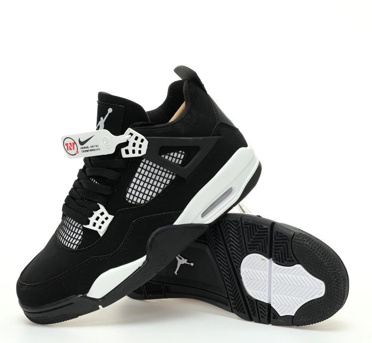 Nike Air Jordan 4 Retro ' White Thunder ' Shoes