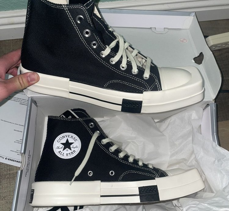Converse Rick Owens TURBODRK Chuck Taylor All Star 70 Hi