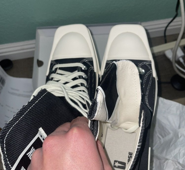 Converse Rick Owens TURBODRK Chuck Taylor All Star 70 Hi