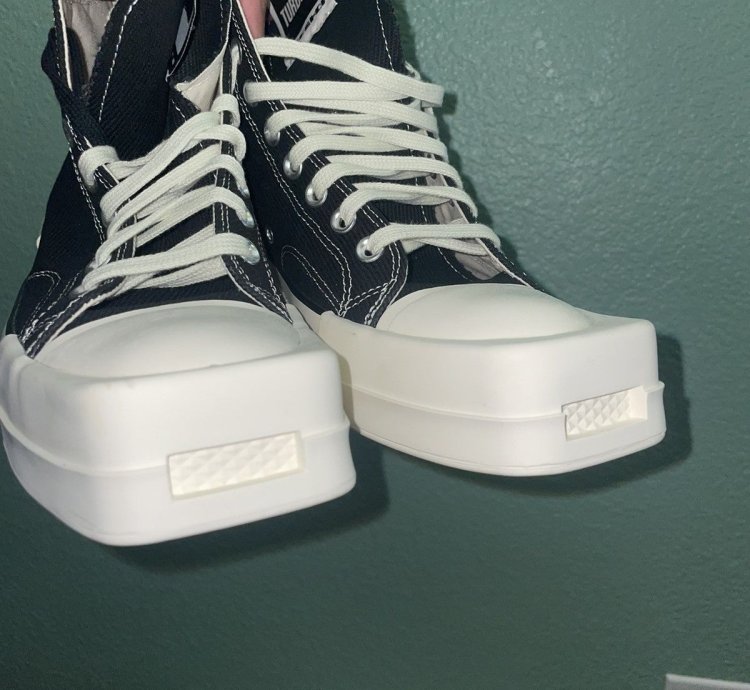 Converse Rick Owens TURBODRK Chuck Taylor All Star 70 Hi