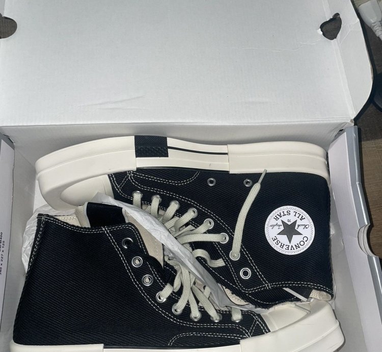 Converse Rick Owens TURBODRK Chuck Taylor All Star 70 Hi