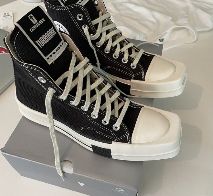 Converse TURBODRK - Rick Owens drkshdw