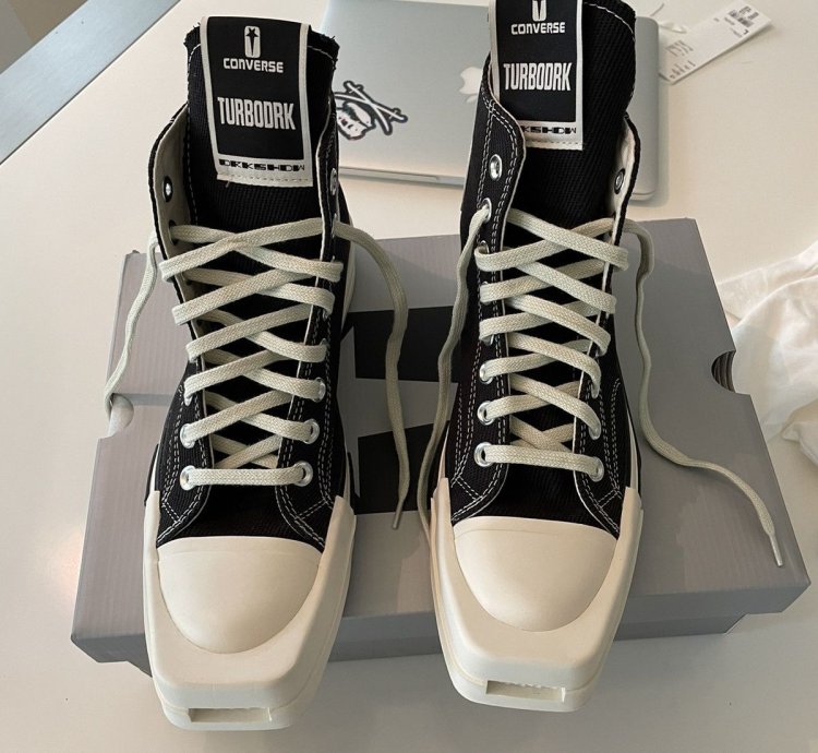 Converse TURBODRK - Rick Owens drkshdw